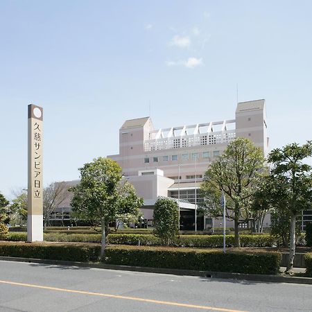 Kuji Sunpia Hitachi Hotell Eksteriør bilde