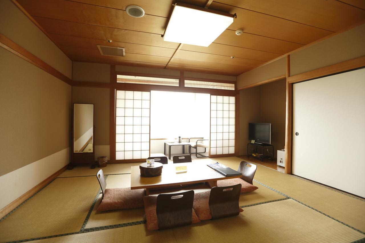 Kuji Sunpia Hitachi Hotell Eksteriør bilde