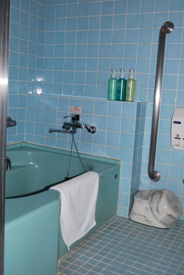 Kuji Sunpia Hitachi Hotell Eksteriør bilde